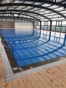 Thiết kế và lắp đặt máy Heatpump bể bơi chung cư Eurowindow River Park