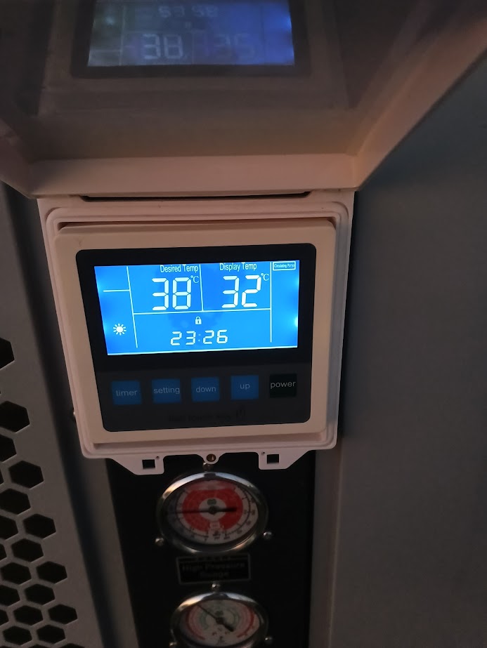Thiết kế và lắp đặt máy Heatpump bể bơi trường Tiểu học Nam Hồng