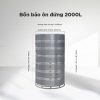 Bình bảo ôn đứng 2000l
