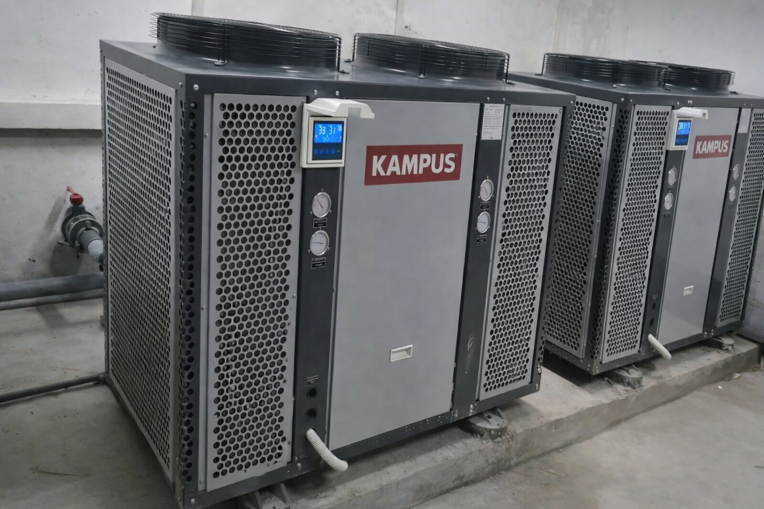 Hệ thống Heatpump tại THCS Thanh Xuân Nam