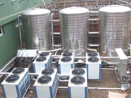Hệ thống nước nóng trung tâm Khách sạn Mường Thanh – Cần Thơ