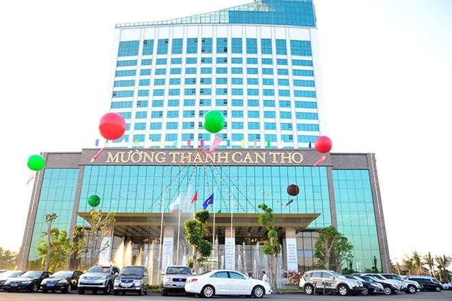 Hệ thống nước nóng trung tâm Khách sạn Mường Thanh – Cần Thơ