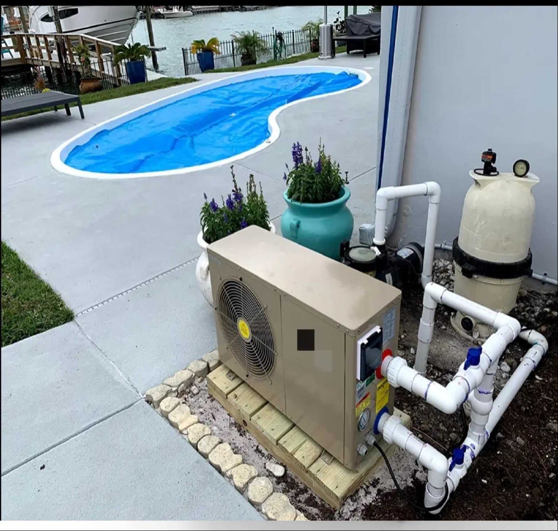 Heat Pump bể bơi
