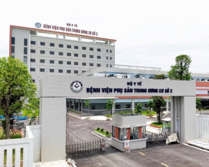 Lắp đặt hệ thống nước nóng trung tâm bệnh viện Phụ sản TW cơ sở 2